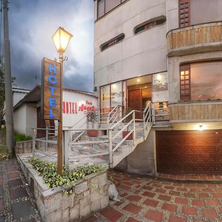 Hotel San Angel Corferias Bogotá Zewnętrze zdjęcie