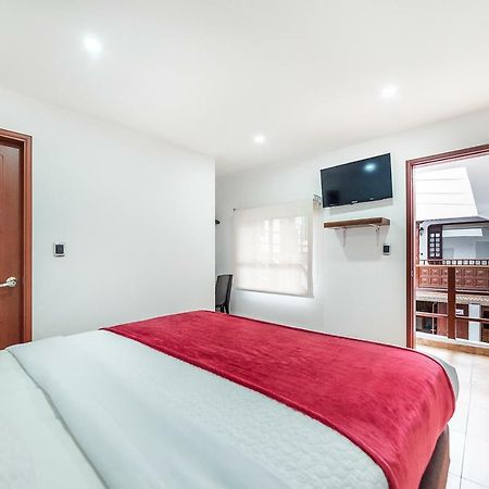 Hotel San Angel Corferias Bogotá Zewnętrze zdjęcie