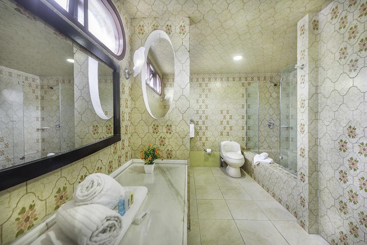 Hotel San Angel Corferias Bogotá Zewnętrze zdjęcie