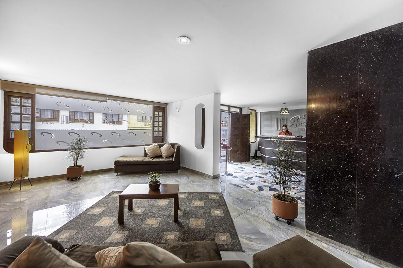 Hotel San Angel Corferias Bogotá Zewnętrze zdjęcie