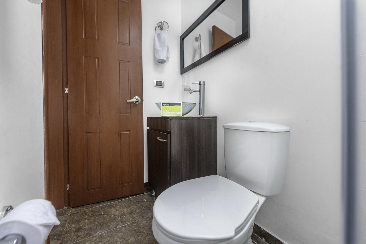 Hotel San Angel Corferias Bogotá Zewnętrze zdjęcie