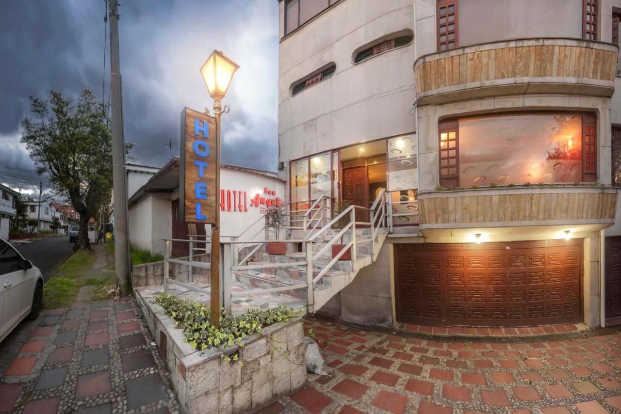 Hotel San Angel Corferias Bogotá Zewnętrze zdjęcie