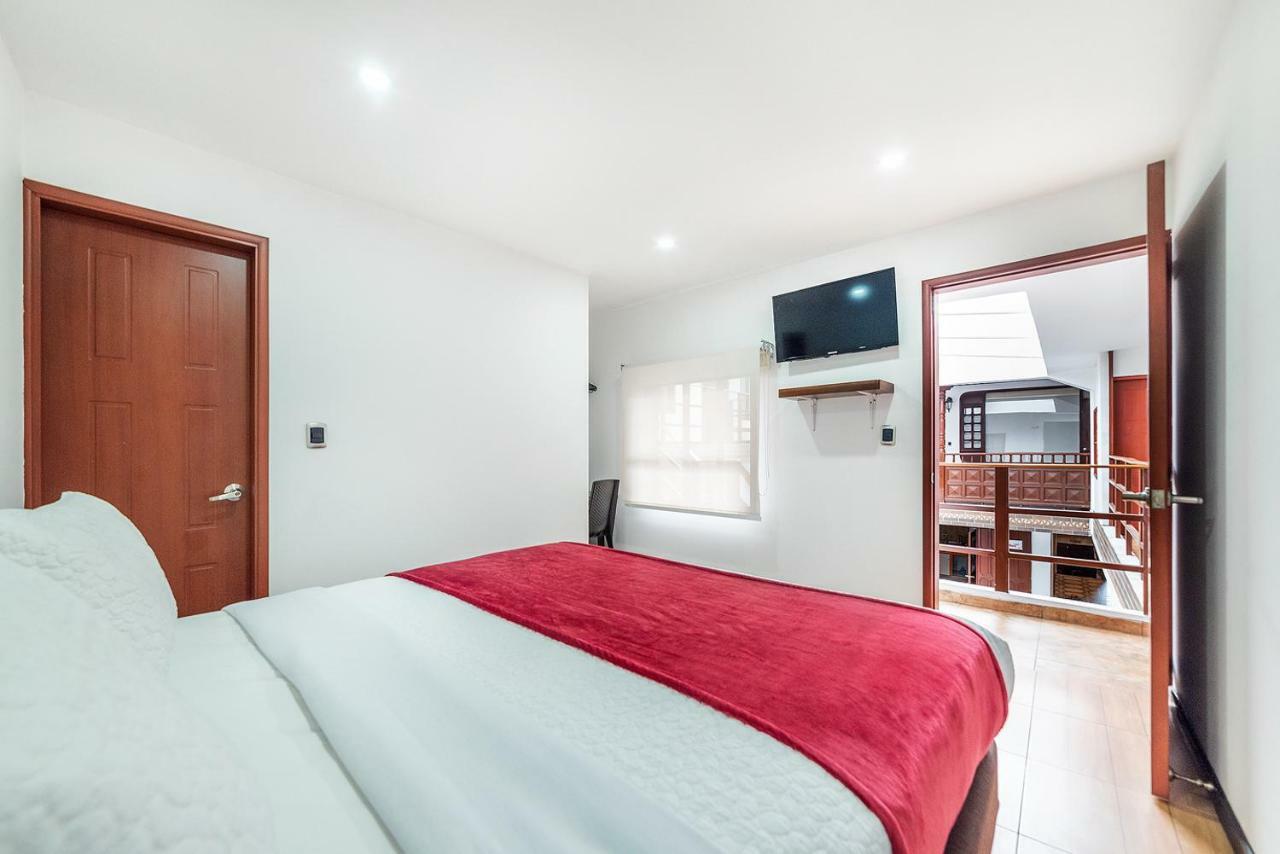 Hotel San Angel Corferias Bogotá Zewnętrze zdjęcie