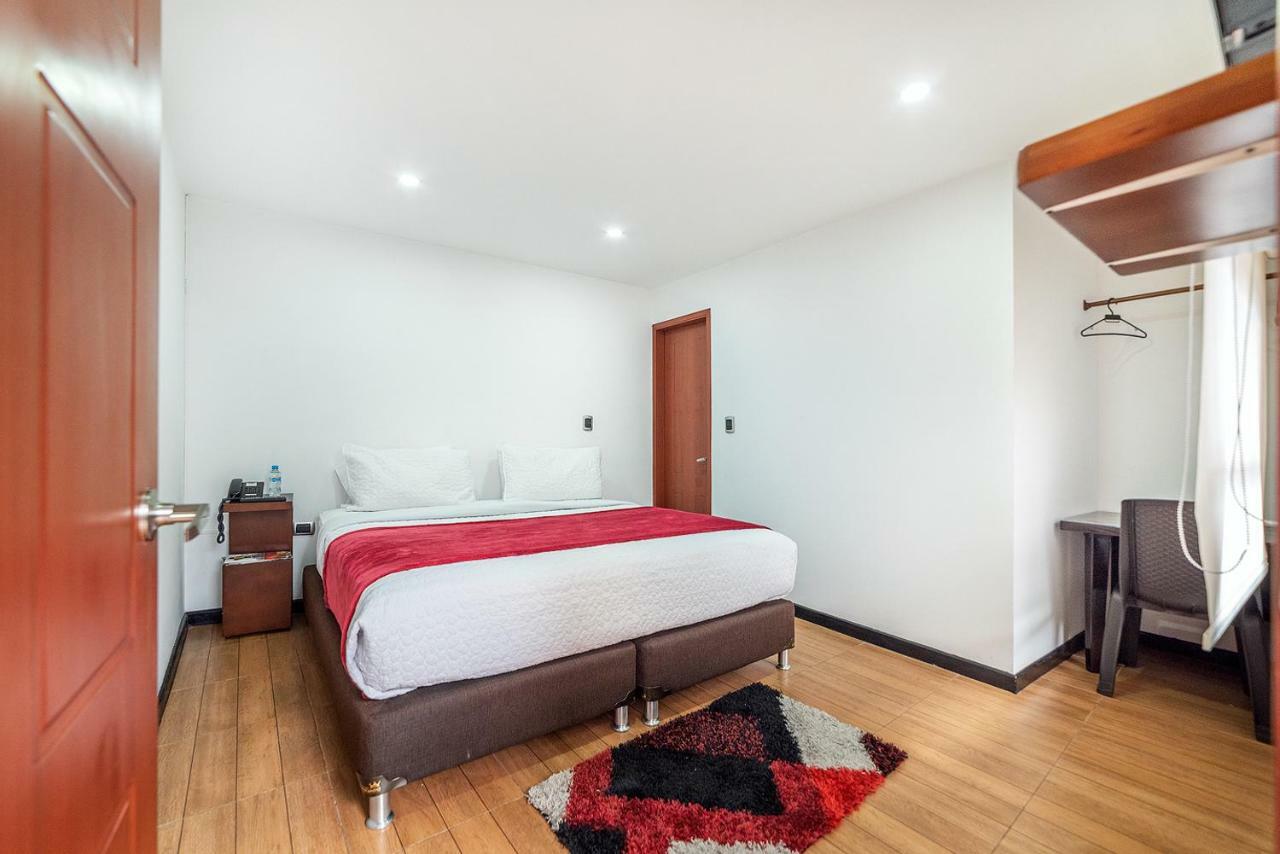 Hotel San Angel Corferias Bogotá Zewnętrze zdjęcie