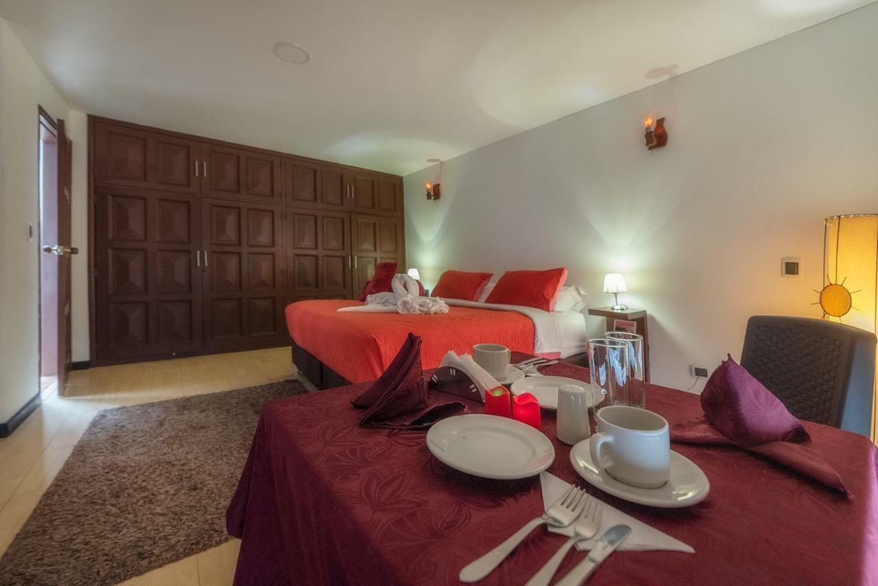 Hotel San Angel Corferias Bogotá Zewnętrze zdjęcie
