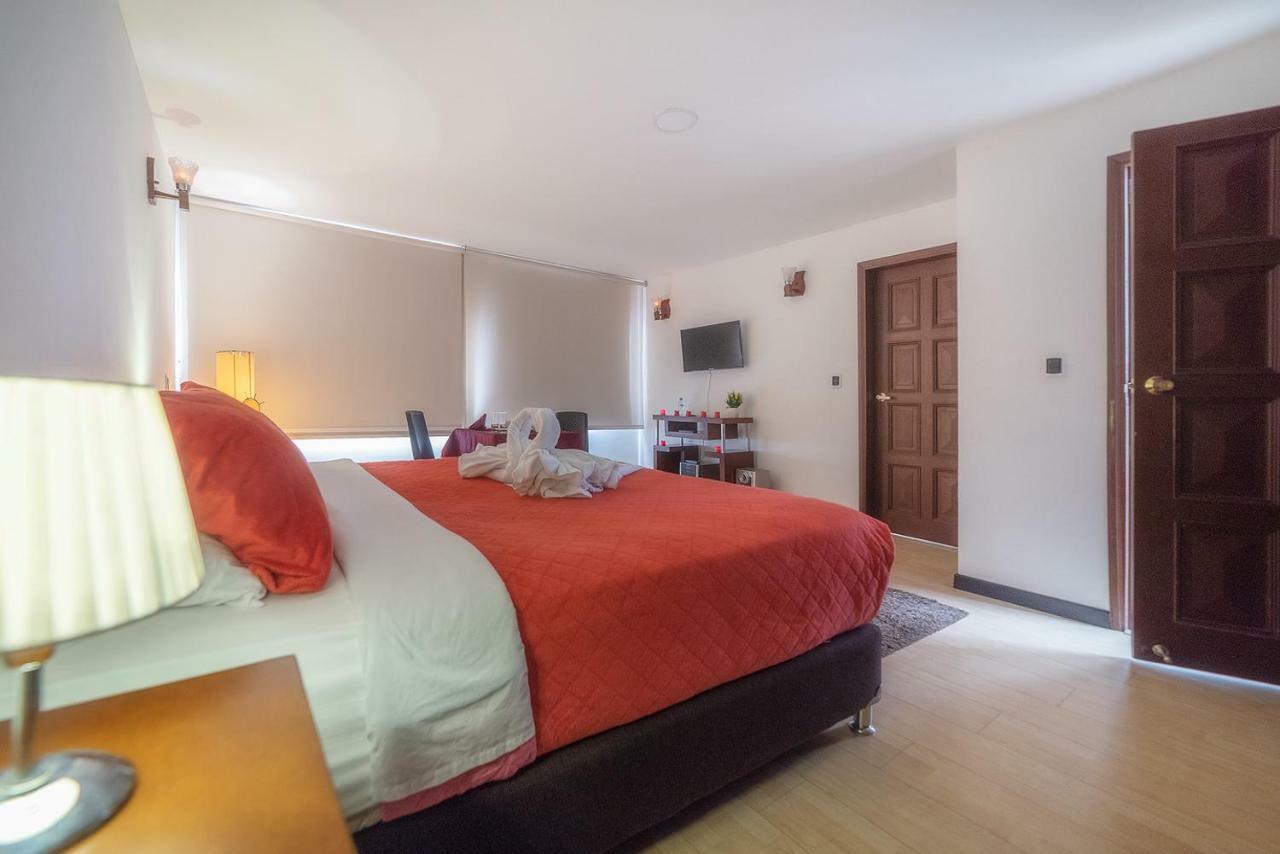 Hotel San Angel Corferias Bogotá Zewnętrze zdjęcie