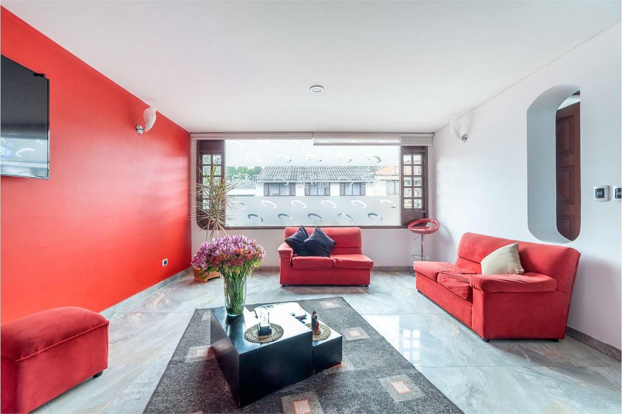 Hotel San Angel Corferias Bogotá Zewnętrze zdjęcie
