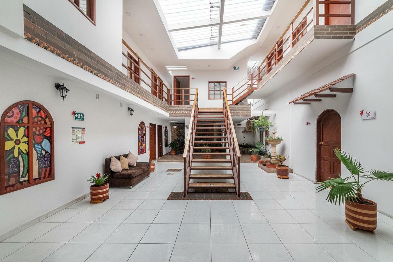Hotel San Angel Corferias Bogotá Zewnętrze zdjęcie
