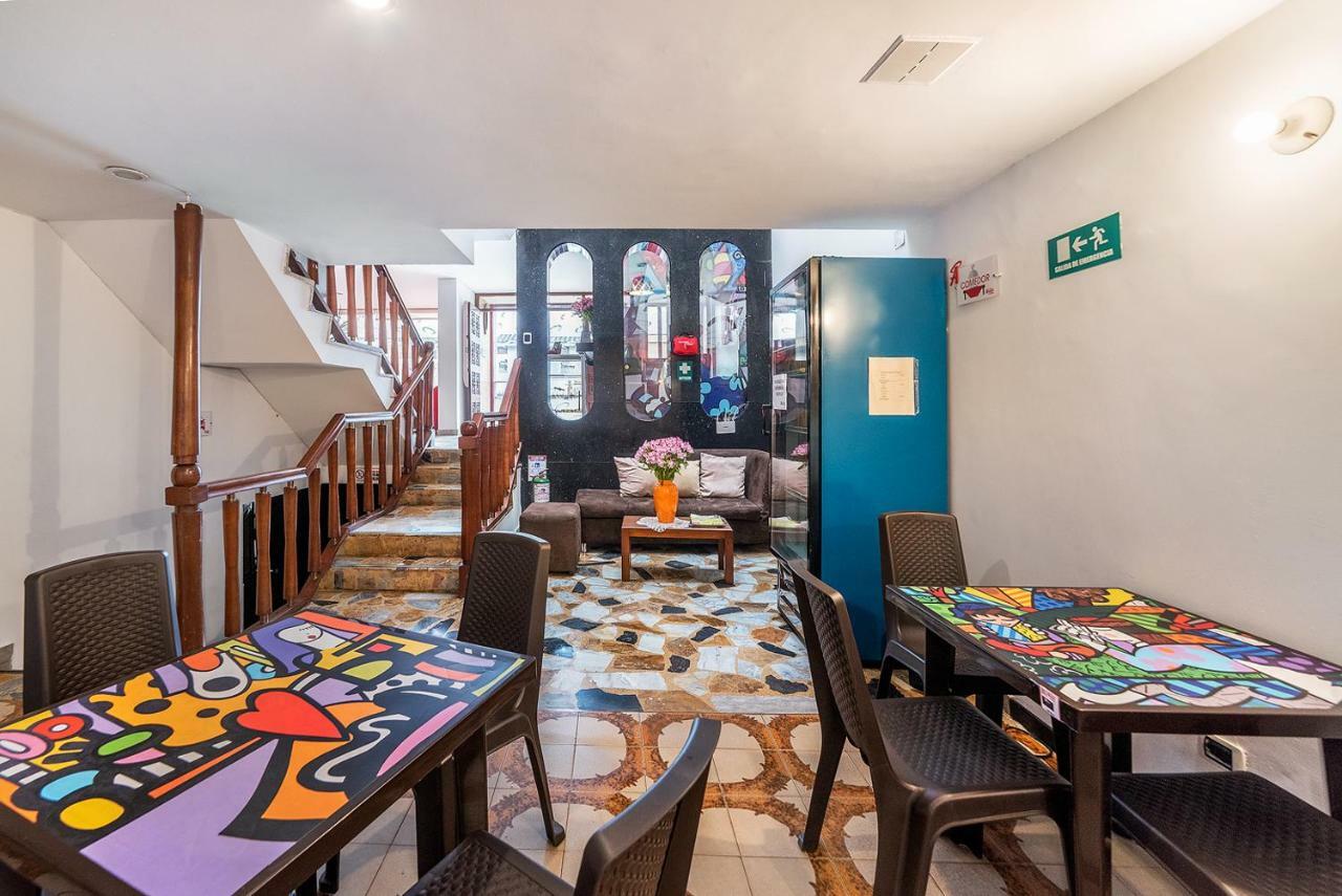 Hotel San Angel Corferias Bogotá Zewnętrze zdjęcie