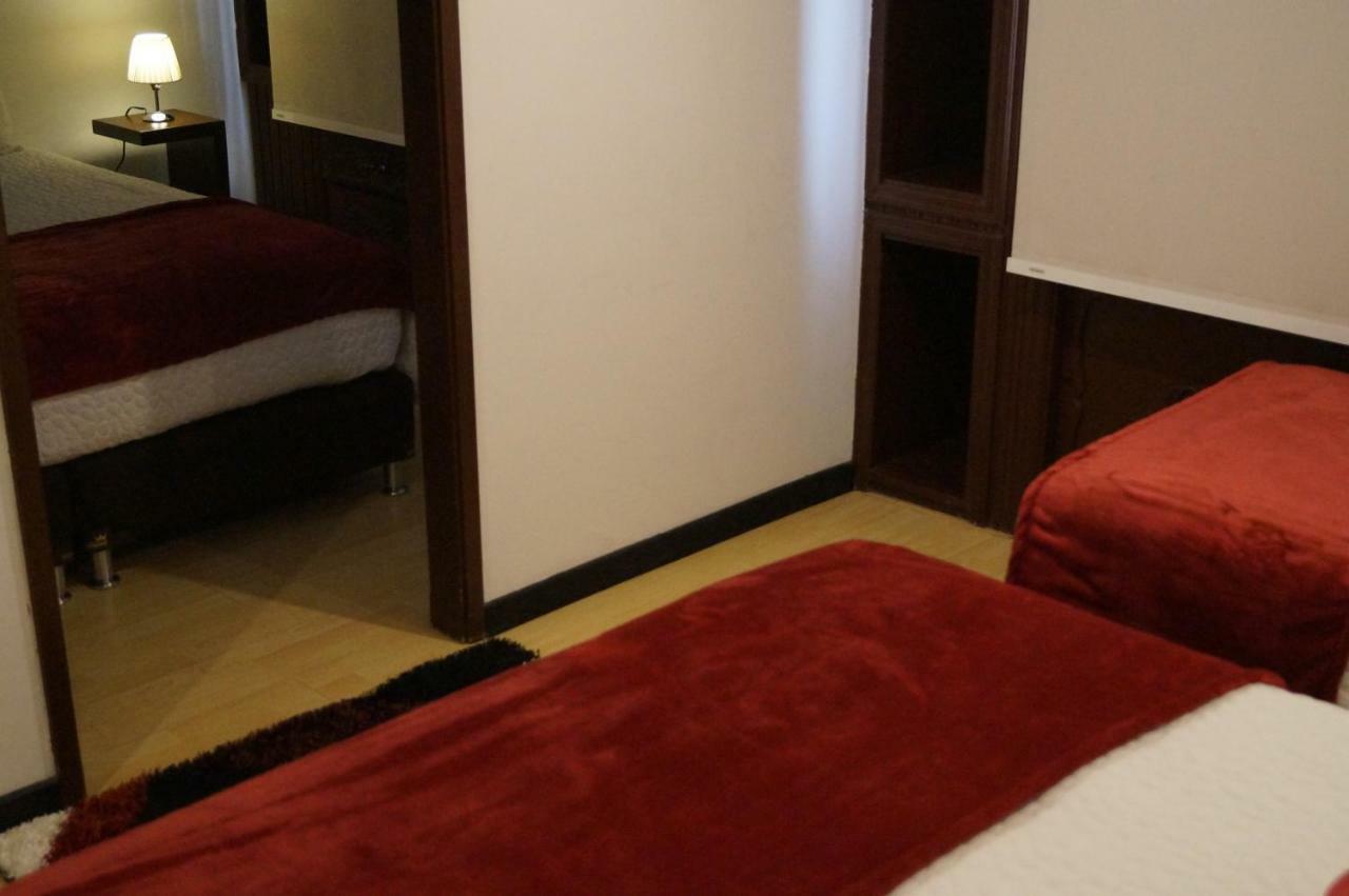Hotel San Angel Corferias Bogotá Zewnętrze zdjęcie