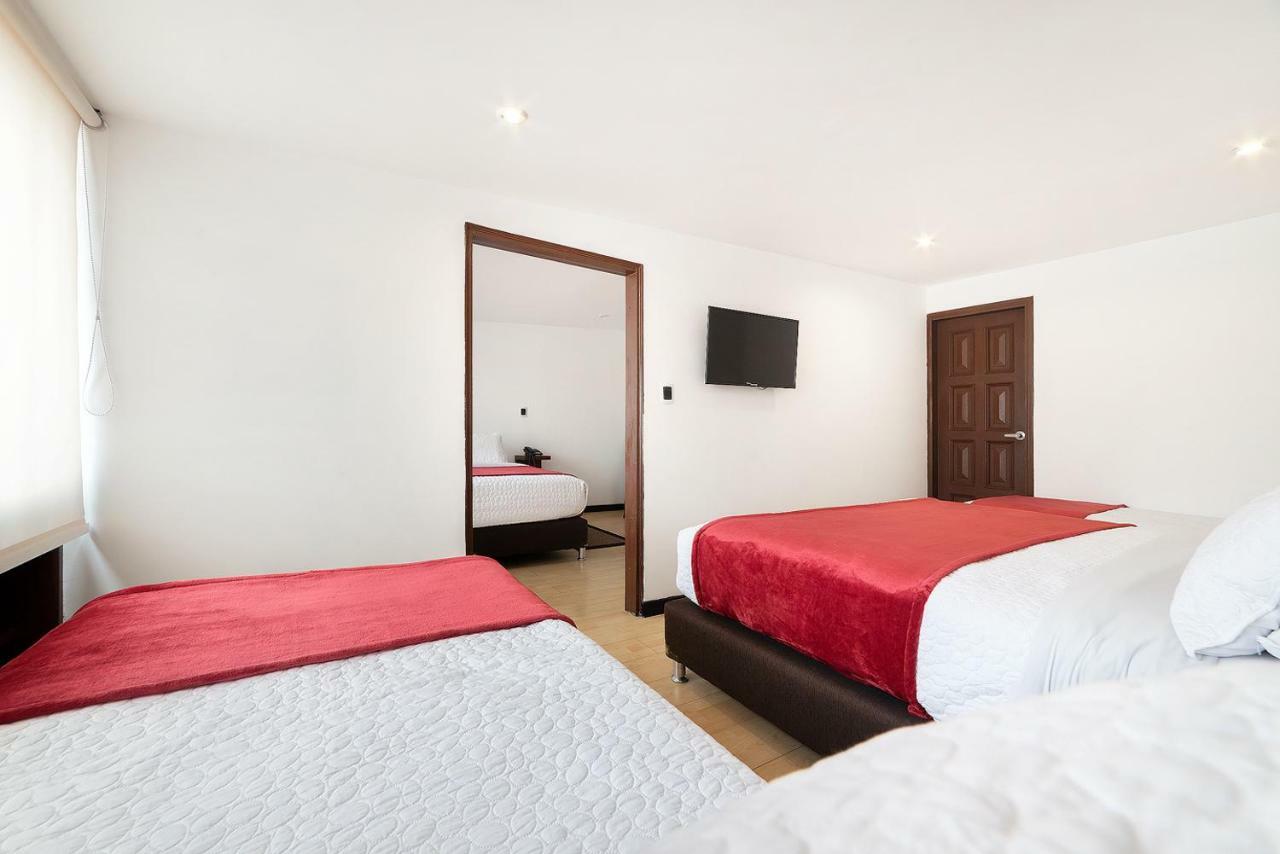 Hotel San Angel Corferias Bogotá Zewnętrze zdjęcie