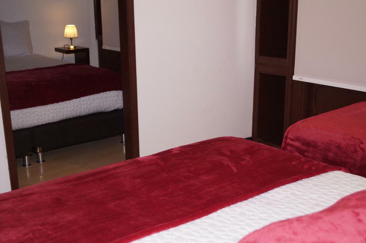 Hotel San Angel Corferias Bogotá Zewnętrze zdjęcie