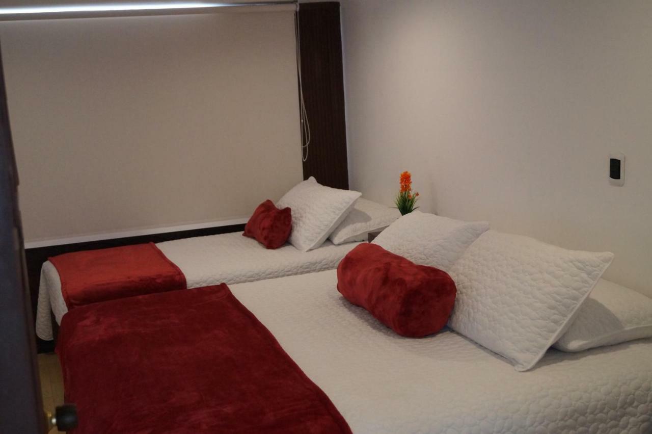 Hotel San Angel Corferias Bogotá Zewnętrze zdjęcie