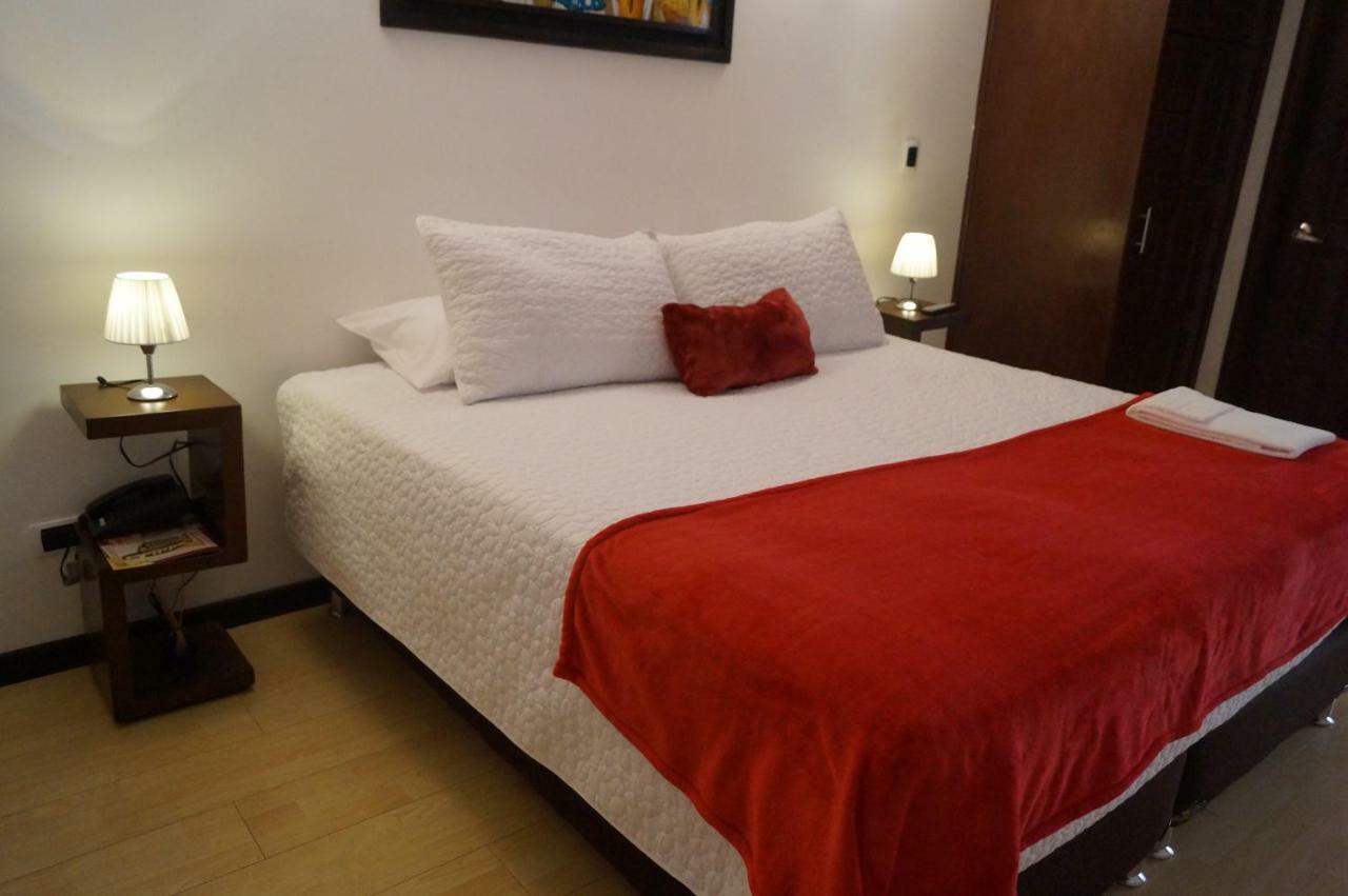 Hotel San Angel Corferias Bogotá Zewnętrze zdjęcie